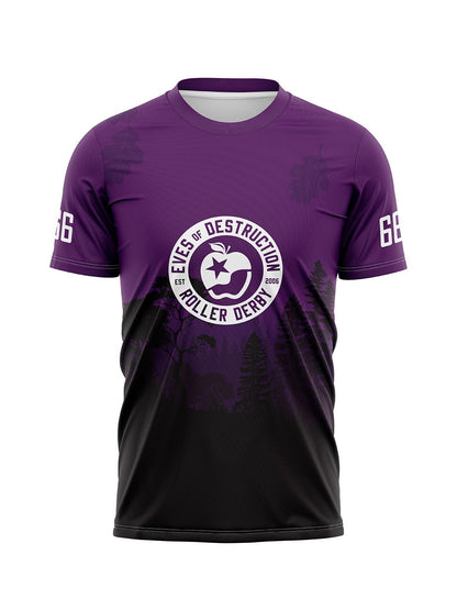 EOD - First Team Jersey | Eves Of Destruction Unisex Team Jersey Short Sleeve - Oddball Workshop