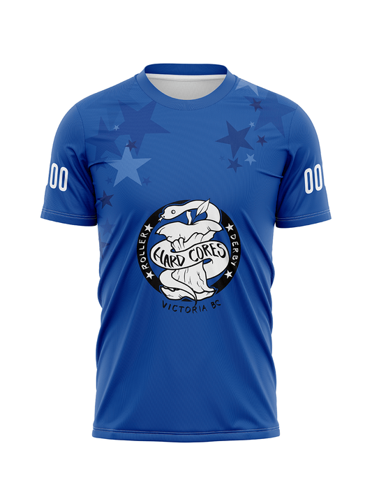 EOD - First Team Jersey | Hardcores Unisex Team Jersey Short Sleeve - Oddball Workshop