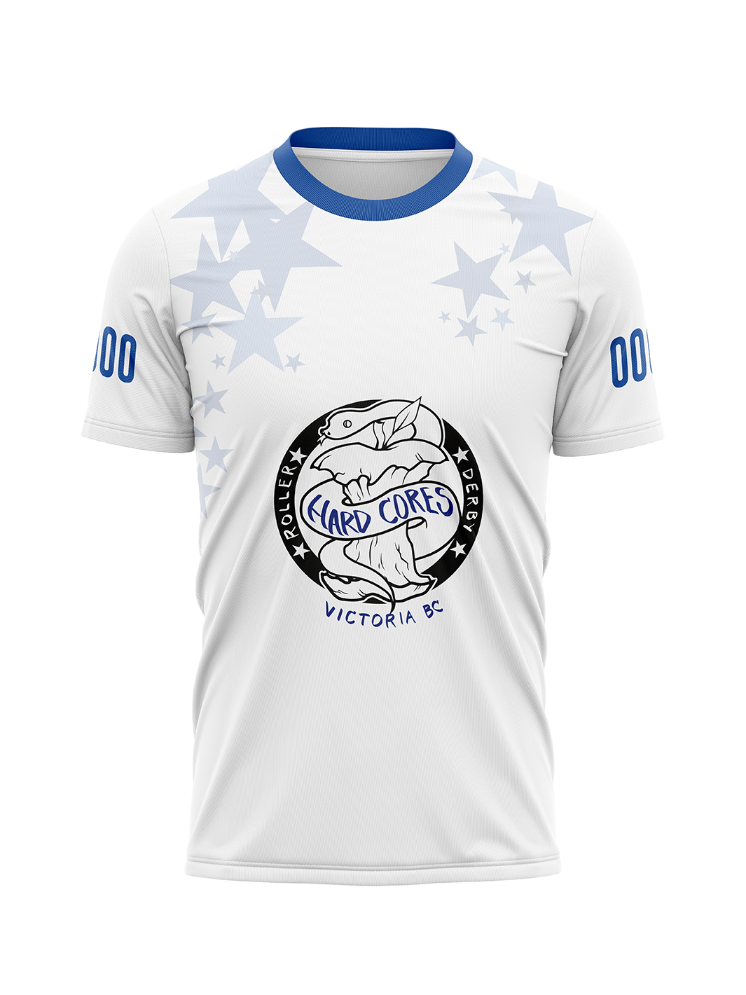 EOD - First Team Jersey | Hardcores Unisex Team Jersey Short Sleeve - Oddball Workshop