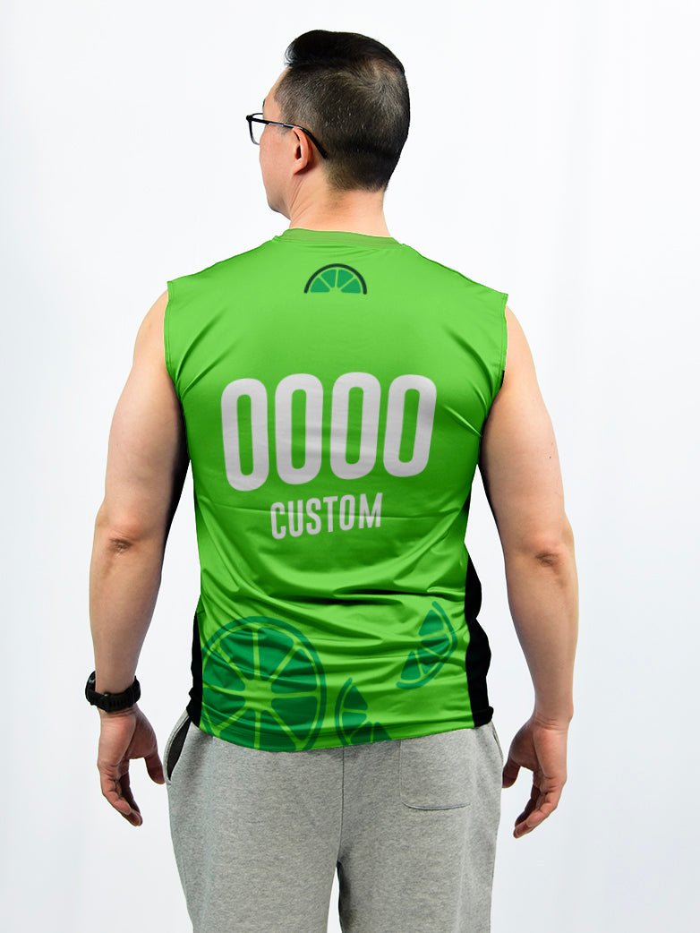 EOD - First Team Jersey | Margarita Villains Unisex Prime Sleeveless Top - Oddball Workshop