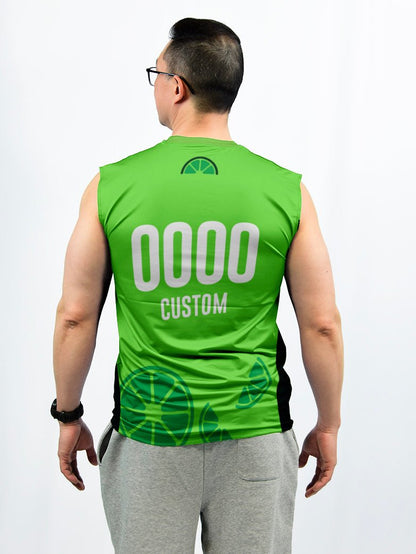 EOD - First Team Jersey | Margarita Villains Unisex Prime Sleeveless Top - Oddball Workshop