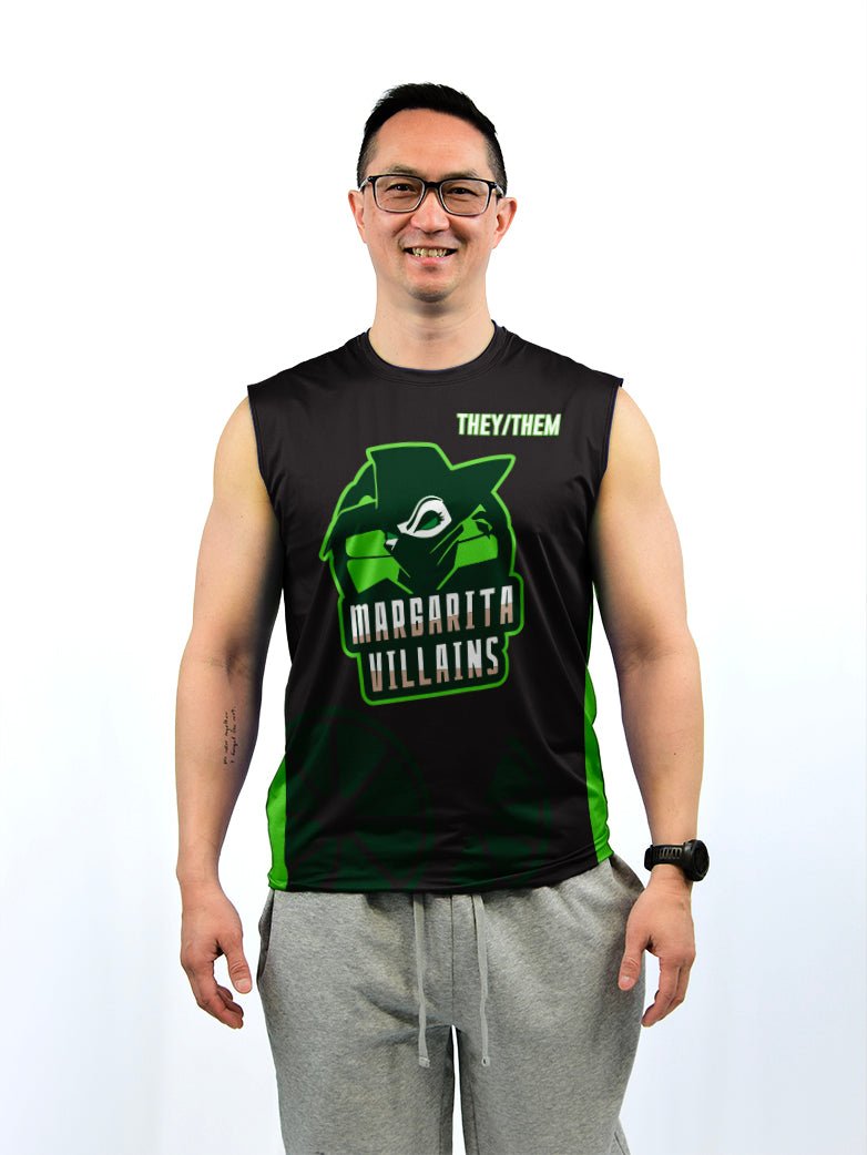 EOD - First Team Jersey | Margarita Villains Unisex Prime Sleeveless Top - Oddball Workshop