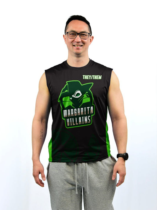 EOD - First Team Jersey | Margarita Villains Unisex Prime Sleeveless Top - Oddball Workshop