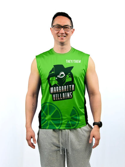 EOD - First Team Jersey | Margarita Villains Unisex Prime Sleeveless Top - Oddball Workshop