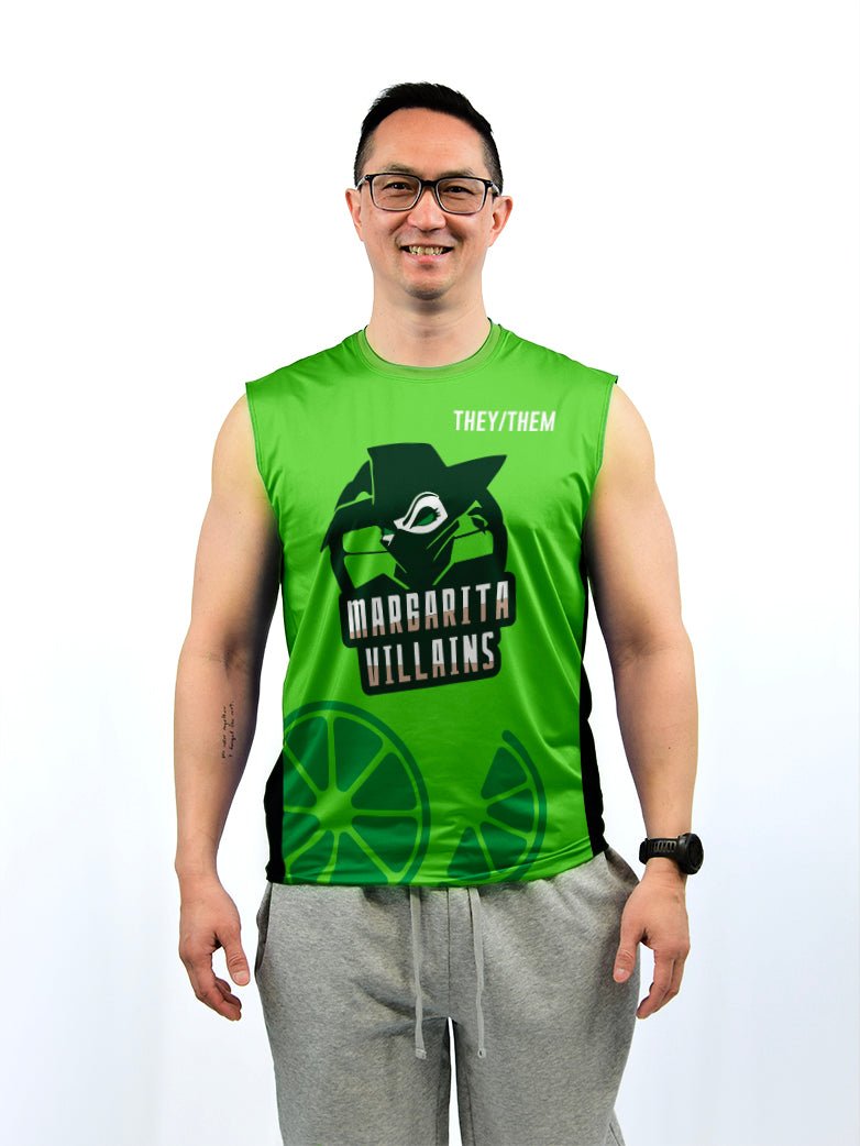 EOD - First Team Jersey | Margarita Villains Unisex Prime Sleeveless Top - Oddball Workshop