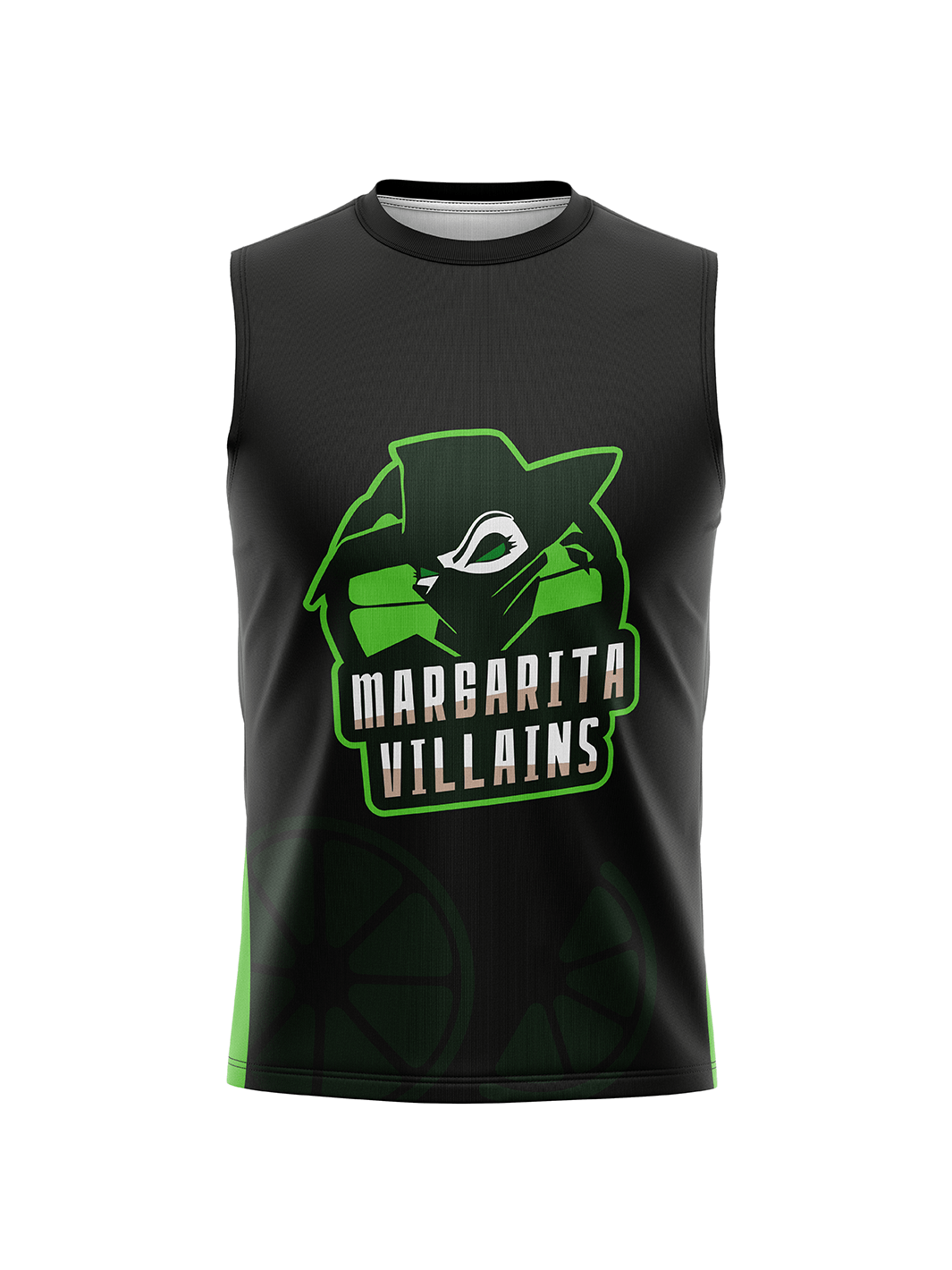 EOD - First Team Jersey | Margarita Villains Unisex Prime Sleeveless Top - Oddball Workshop