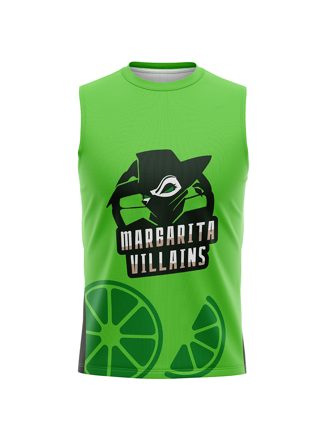 EOD - First Team Jersey | Margarita Villains Unisex Prime Sleeveless Top - Oddball Workshop