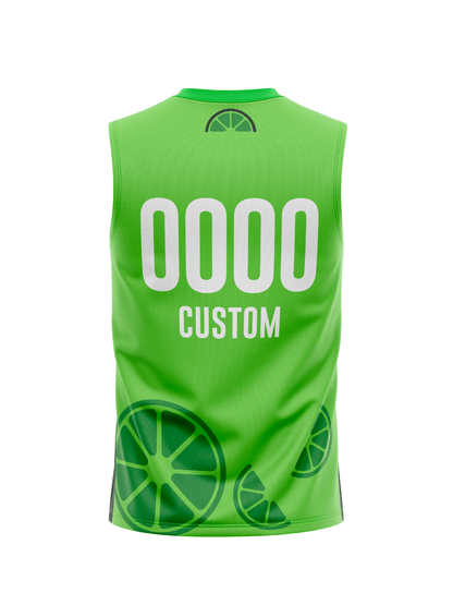 EOD - First Team Jersey | Margarita Villains Unisex Prime Sleeveless Top - Oddball Workshop