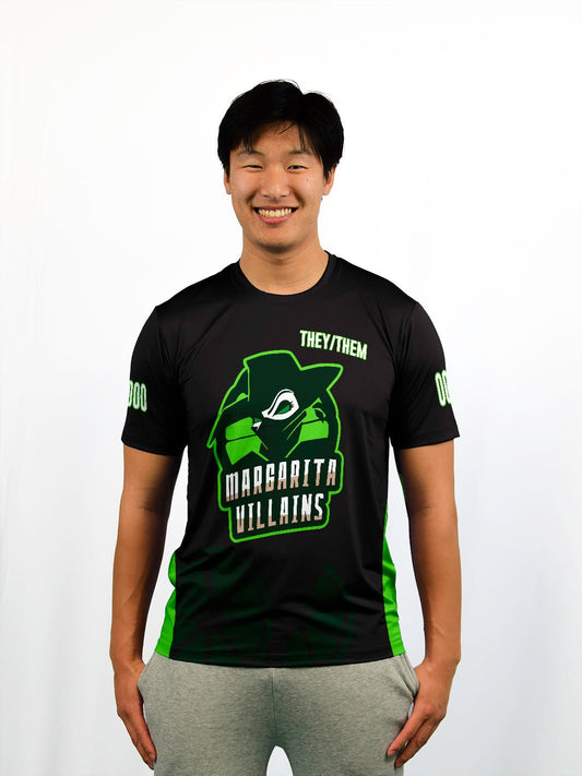 EOD - First Team Jersey | Margarita Villains Unisex Team Jersey Short Sleeve - Oddball Workshop