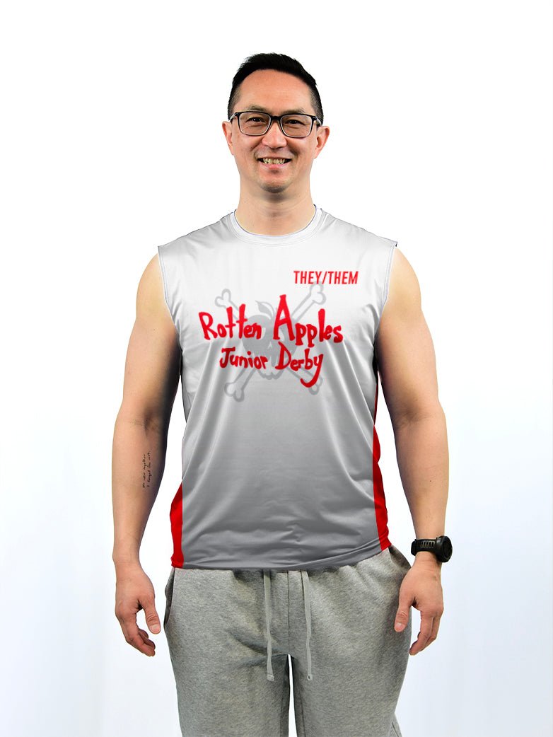EOD - First Team Jersey | Rotten Apples Men's Prime Sleeveless Top - Oddball Workshop