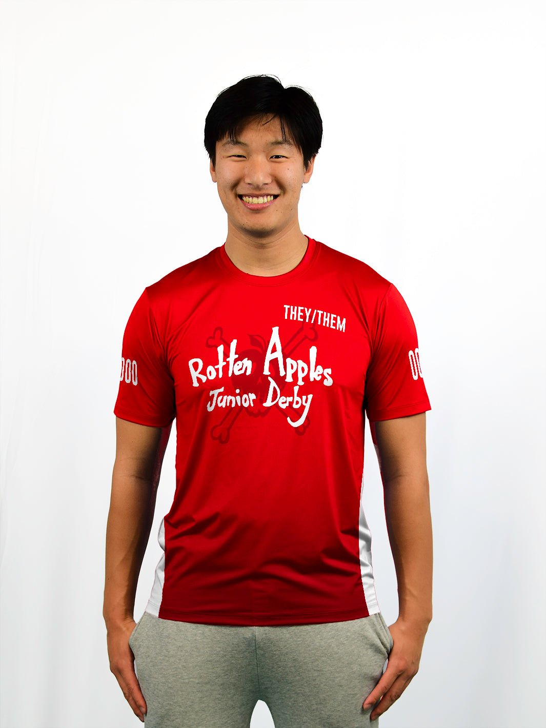 EOD - First Team Jersey | Rotten Apples Men's Team Jersey Short Sleeve - Oddball Workshop