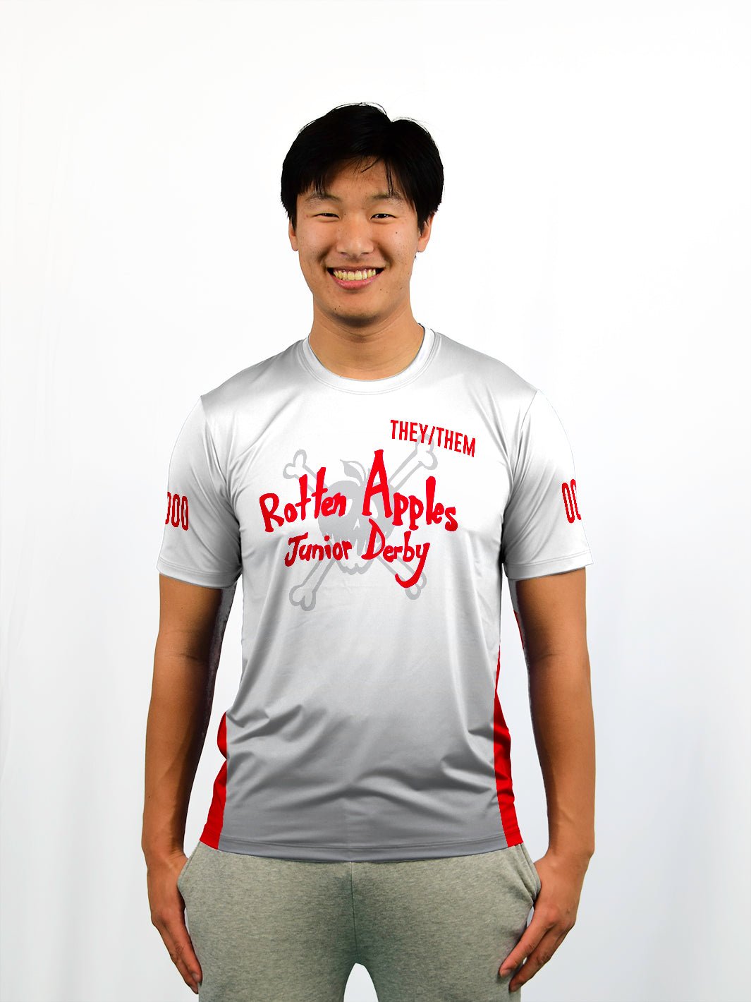 EOD - First Team Jersey | Rotten Apples Men's Team Jersey Short Sleeve - Oddball Workshop