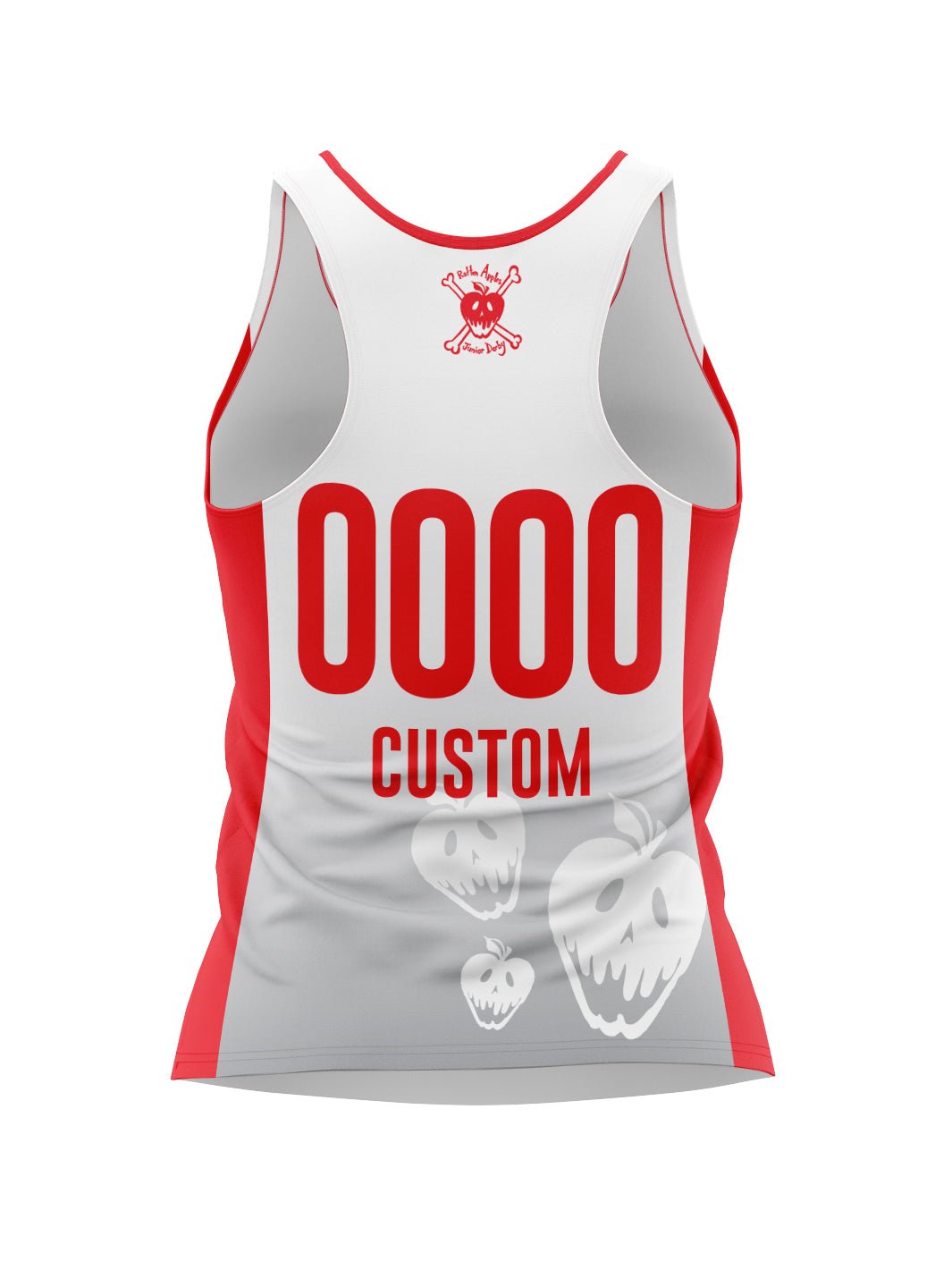 EOD - First Team Jersey | Rotten Apples Women's Athletic Tank Top - Oddball Workshop