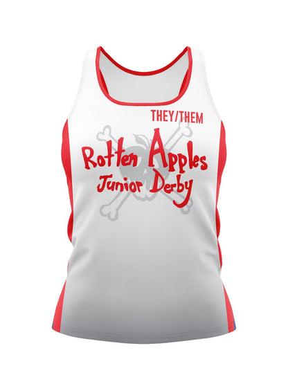 EOD - First Team Jersey | Rotten Apples Women's Athletic Tank Top - Oddball Workshop