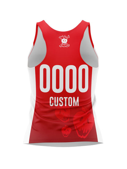 EOD - First Team Jersey | Rotten Apples Women's Athletic Tank Top - Oddball Workshop