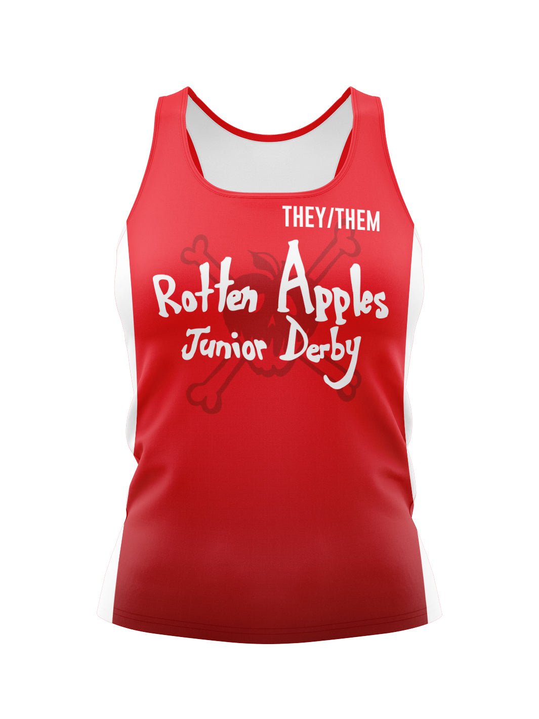 EOD - First Team Jersey | Rotten Apples Women's Athletic Tank Top - Oddball Workshop