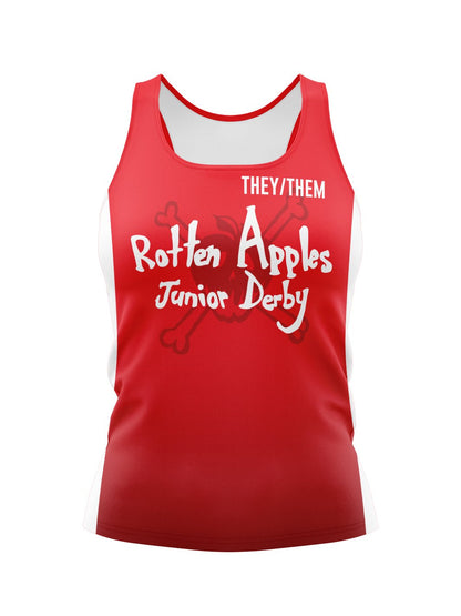 EOD - First Team Jersey | Rotten Apples Women's Athletic Tank Top - Oddball Workshop
