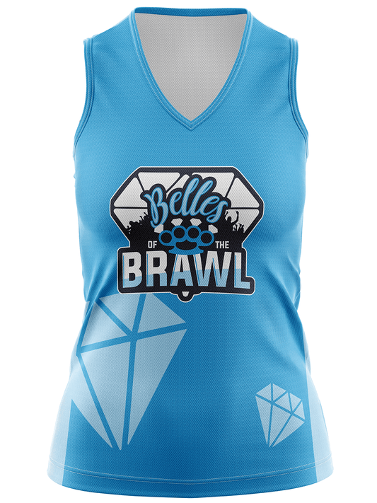 Eves of Destruction Free Store | Belles Of The Brawl Women's Prime Sleeveless Top - Oddball Workshop