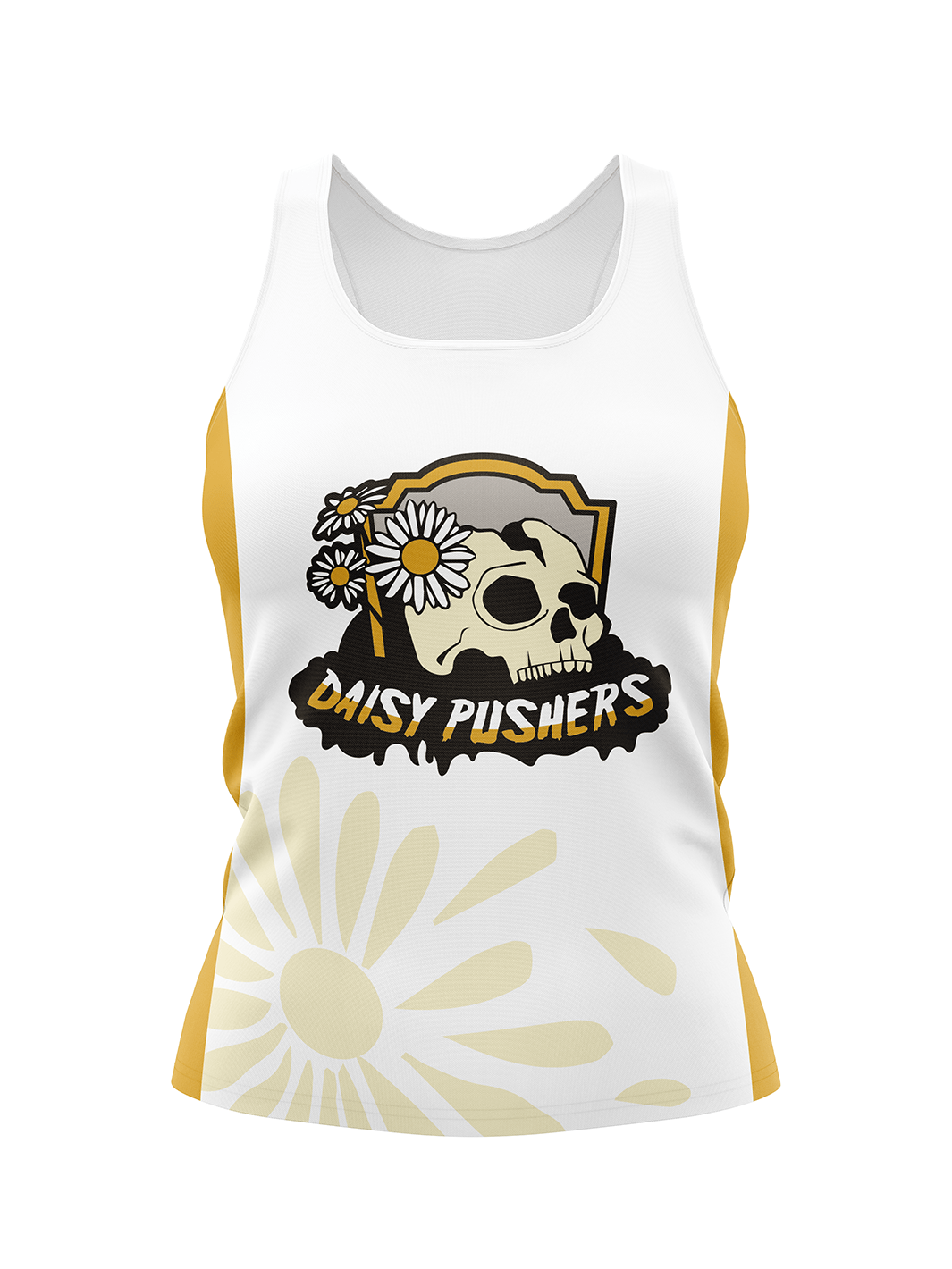Eves of Destruction Free Store | Daisy Pushers Women's Athletic Tank Top - Oddball Workshop