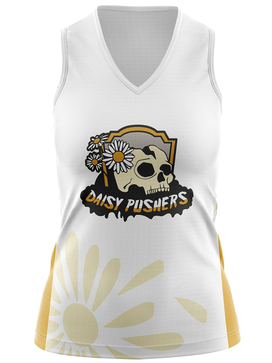 Eves of Destruction Free Store | Daisy Pushers Women's Prime Sleeveless Top - Oddball Workshop