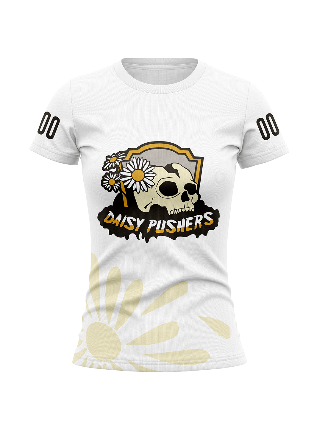 Eves of Destruction Free Store | Daisy Pushers Women's Team Jersey Short Sleeve - Oddball Workshop