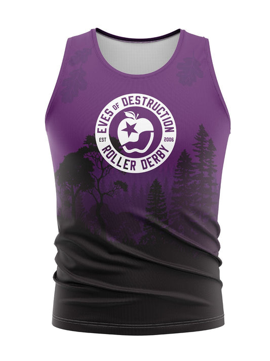 Eves of Destruction Free Store | Eves Of Destruction Men's Athletic Tank Top - Oddball Workshop