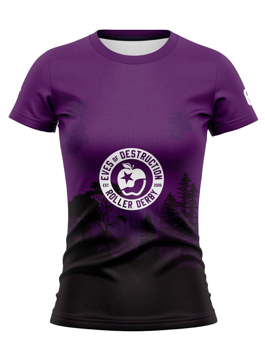 Eves of Destruction Free Store | Eves Of Destruction Women's Team Jersey Short Sleeve - Oddball Workshop