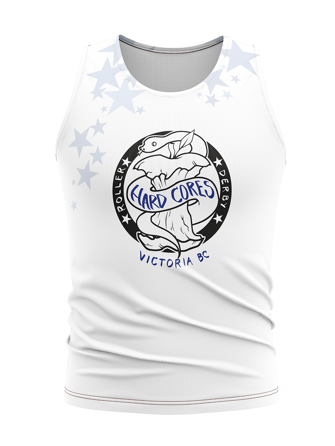 Eves of Destruction Free Store | Hardcores Men's Athletic Tank Top - Oddball Workshop