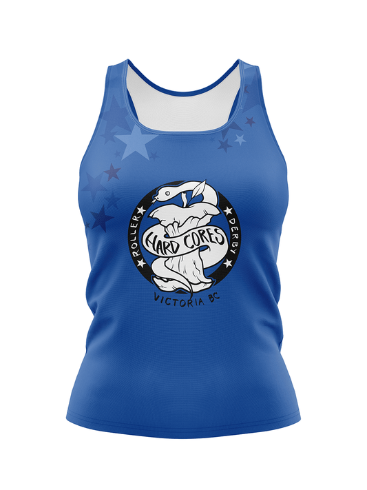 Eves of Destruction Free Store | Hardcores Women's Athletic Tank Top - Oddball Workshop