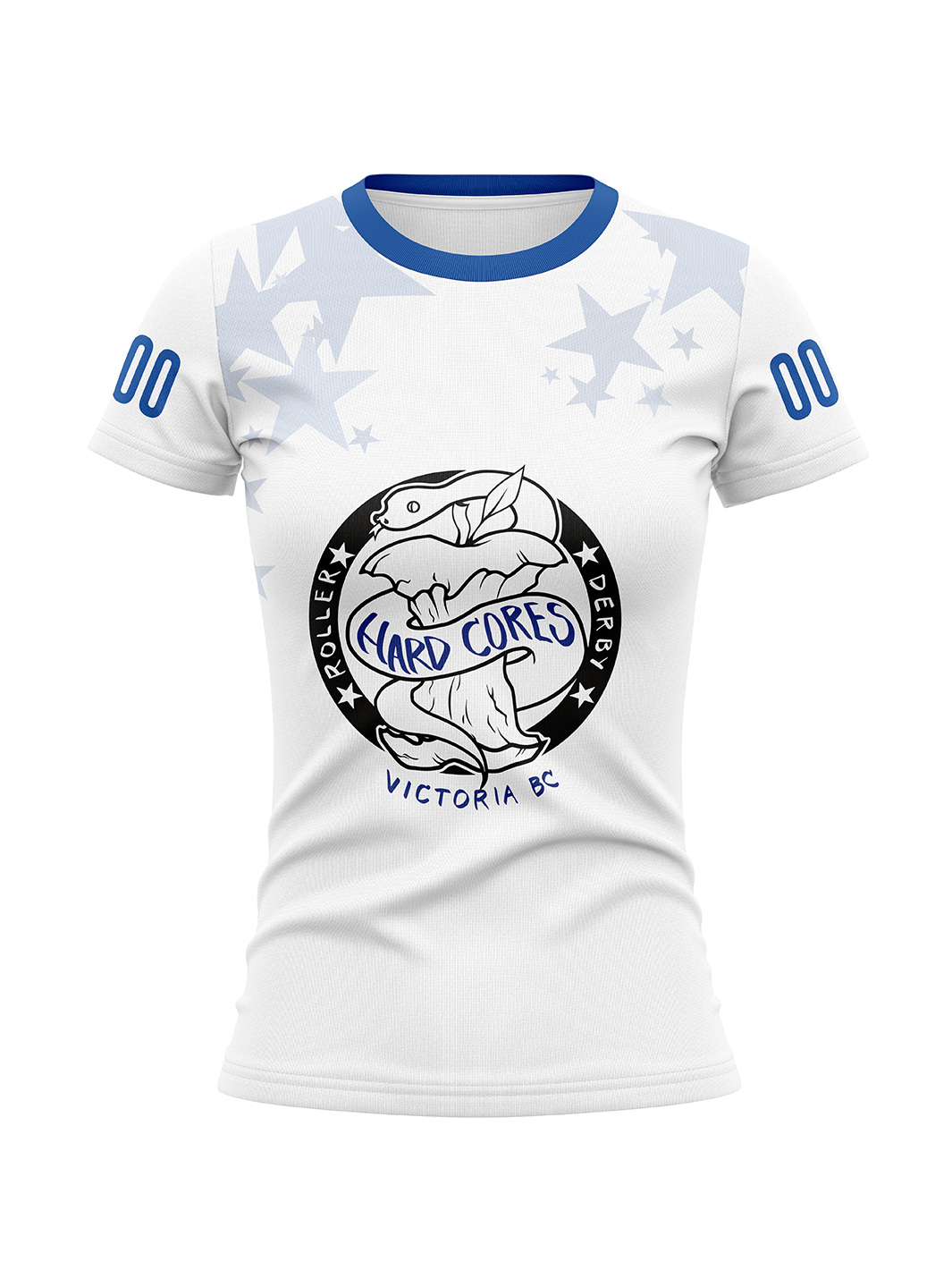 Eves of Destruction Free Store | Hardcores Women's Team Jersey Short Sleeve - Oddball Workshop