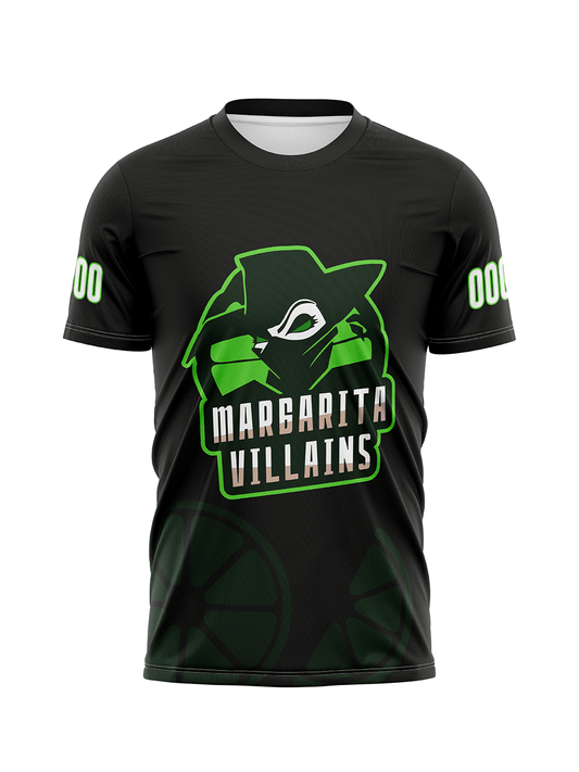 Eves of Destruction Free Store | Margarita Villains Men's Team Jersey Short Sleeve - Oddball Workshop