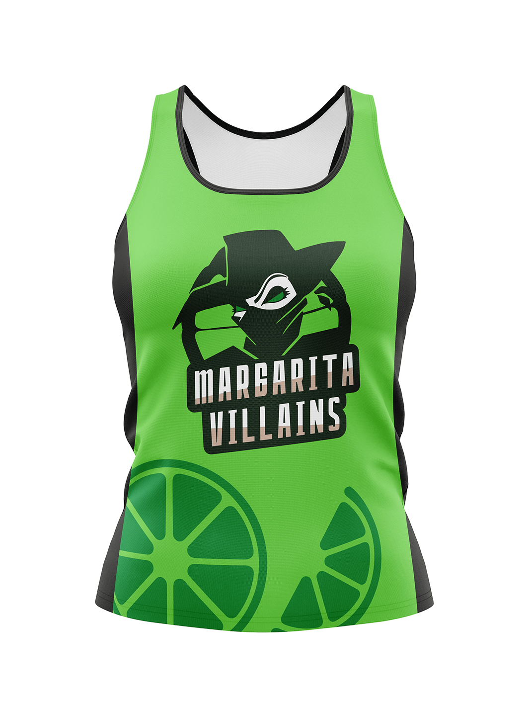 Eves of Destruction Free Store | Margarita Villains Women's Athletic Tank Top - Oddball Workshop
