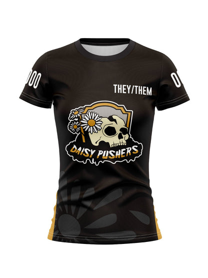 Eves of Destruction Team Store | Daisy Pushers Women's Team Jersey Short Sleeve - Oddball Workshop