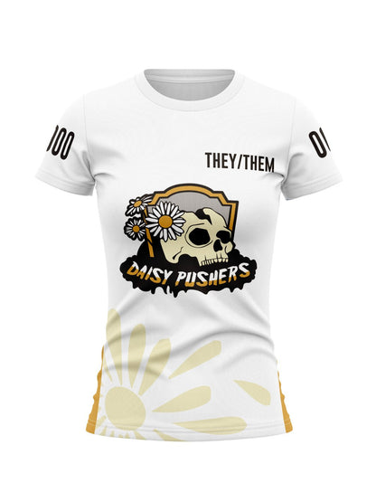 Eves of Destruction Team Store | Daisy Pushers Women's Team Jersey Short Sleeve - Oddball Workshop