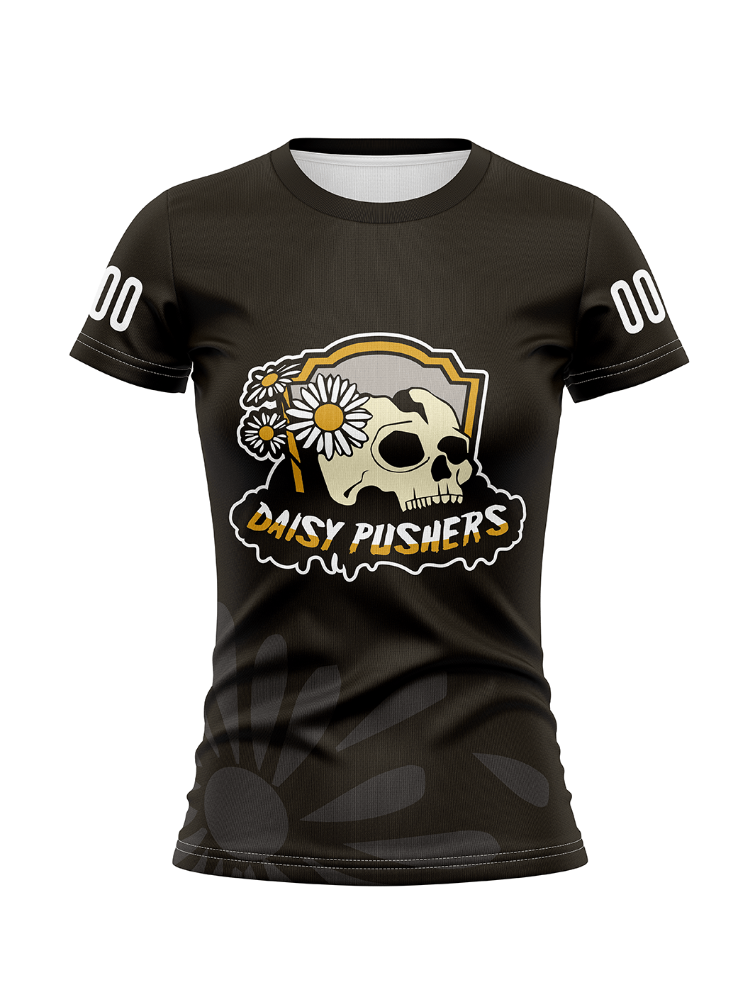Eves of Destruction Team Store | Daisy Pushers Women's Team Jersey Short Sleeve - Oddball Workshop