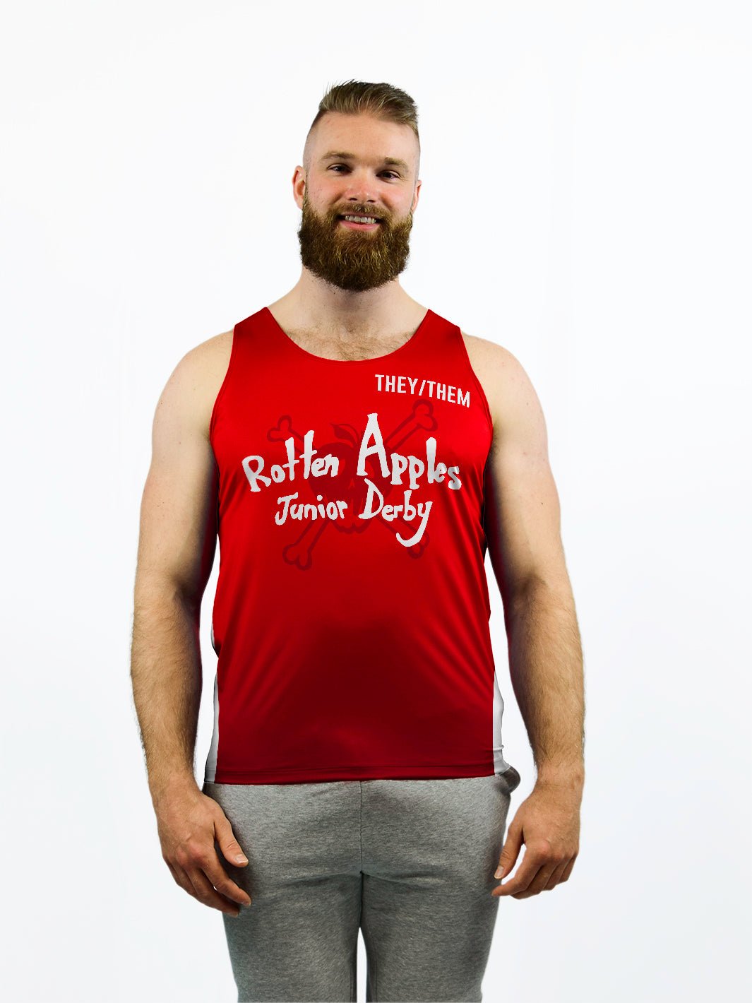 Eves of Destruction Team Store | Rotten Apples Men's Athletic Tank Top - Oddball Workshop