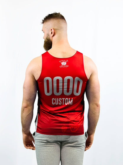 Eves of Destruction Team Store | Rotten Apples Men's Athletic Tank Top - Oddball Workshop