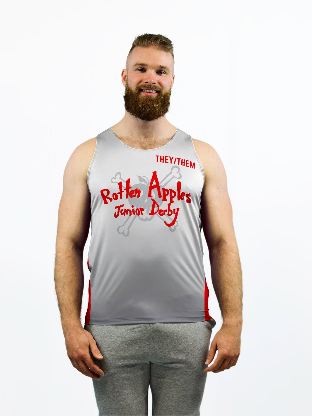Eves of Destruction Team Store | Rotten Apples Men's Athletic Tank Top - Oddball Workshop