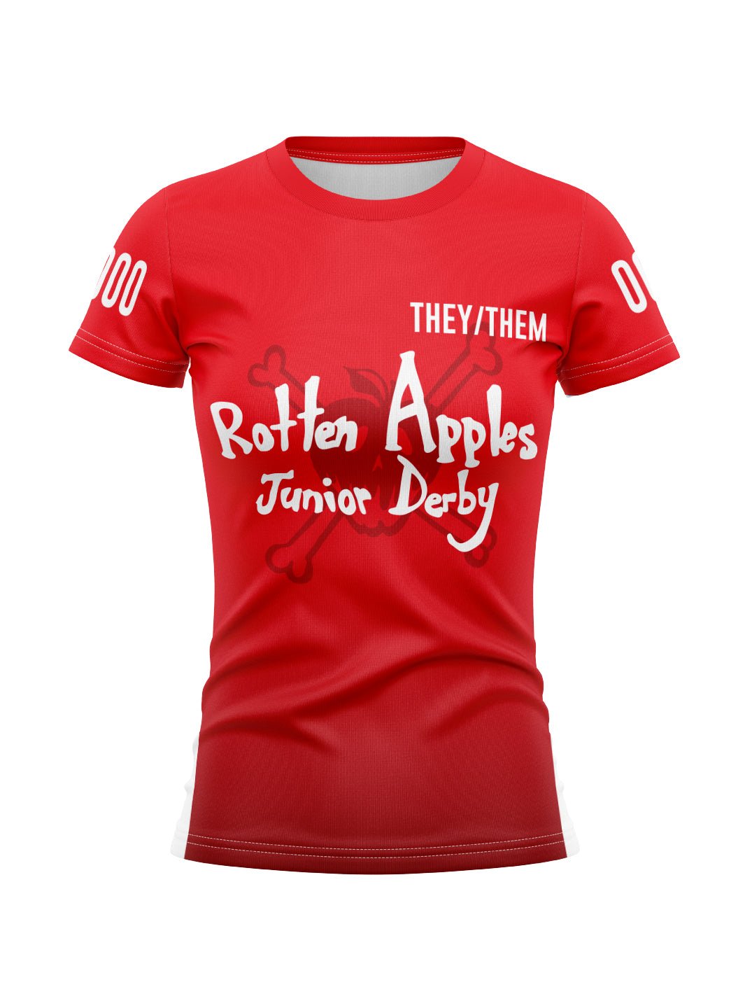 Eves of Destruction Team Store | Rotten Apples Women's Team Jersey Short Sleeve - Oddball Workshop