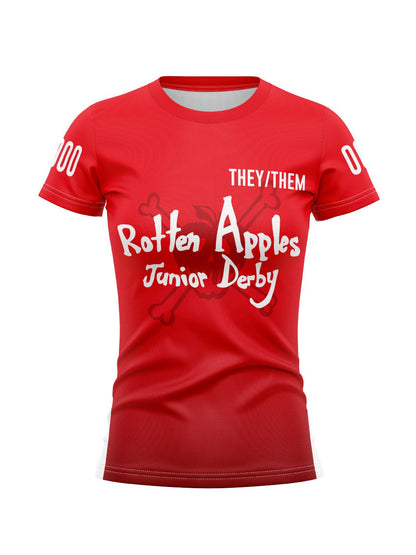 Eves of Destruction Team Store | Rotten Apples Women's Team Jersey Short Sleeve - Oddball Workshop