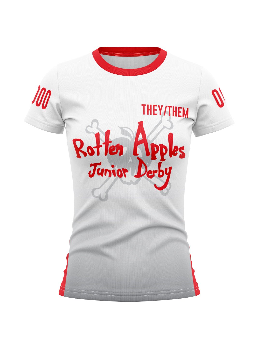 Eves of Destruction Team Store | Rotten Apples Women's Team Jersey Short Sleeve - Oddball Workshop