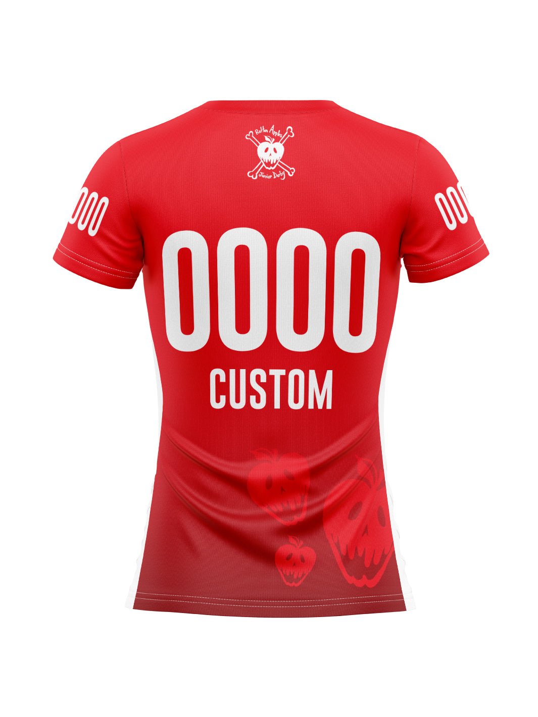 Eves of Destruction Team Store | Rotten Apples Women's Team Jersey Short Sleeve - Oddball Workshop