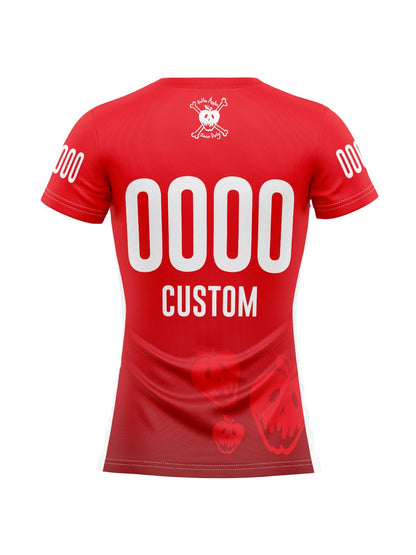 Eves of Destruction Team Store | Rotten Apples Women's Team Jersey Short Sleeve - Oddball Workshop