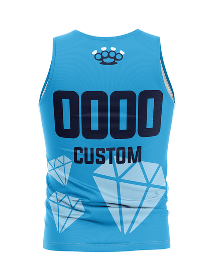 Eves of Destruction Team Store | Team Belles Of The Brawl Unisex Athletic Tank Top - Oddball Workshop