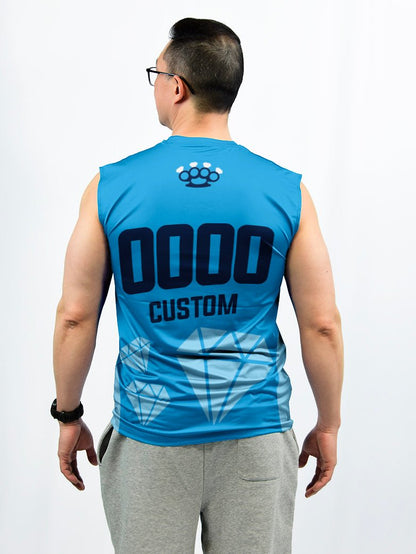 Eves of Destruction Team Store | Team Belles Of The Brawl Unisex Prime Sleeveless Top - Oddball Workshop