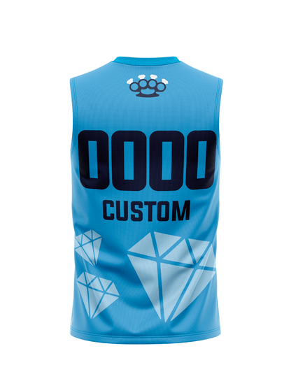 Eves of Destruction Team Store | Team Belles Of The Brawl Unisex Prime Sleeveless Top - Oddball Workshop