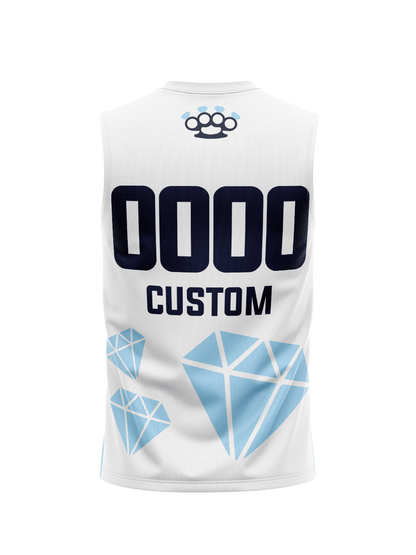 Eves of Destruction Team Store | Team Belles Of The Brawl Unisex Prime Sleeveless Top - Oddball Workshop