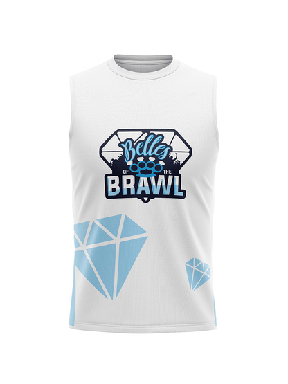 Eves of Destruction Team Store | Team Belles Of The Brawl Unisex Prime Sleeveless Top - Oddball Workshop