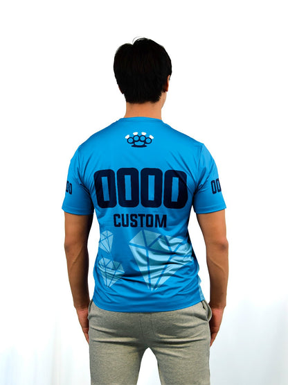 Eves of Destruction Team Store | Team Belles Of The Brawl Unisex Team Jersey Short Sleeve - Oddball Workshop