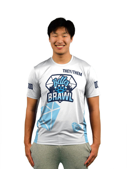 Eves of Destruction Team Store | Team Belles Of The Brawl Unisex Team Jersey Short Sleeve - Oddball Workshop